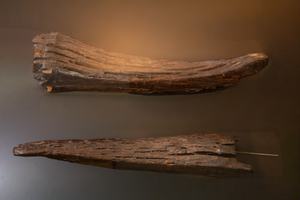 3. Wooden parts for the little temple