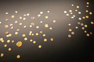 9. Hezingen Coin Hoard (590–700 AD)
