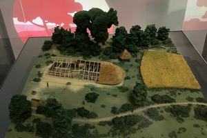 3. Germaanse boerderij en spinklosjes