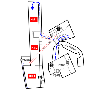 1. Inleiding en plattegrond van de MuseumFabriek