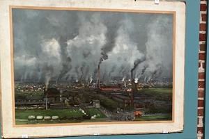 11. Schoolplaat ‘Fabrieksstad Enschede’
